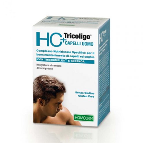 HC+ TRICOLIGO UOMO 40CAPSULE