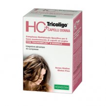 HC+ TRICOLIGO DONNA 40CAPSULE