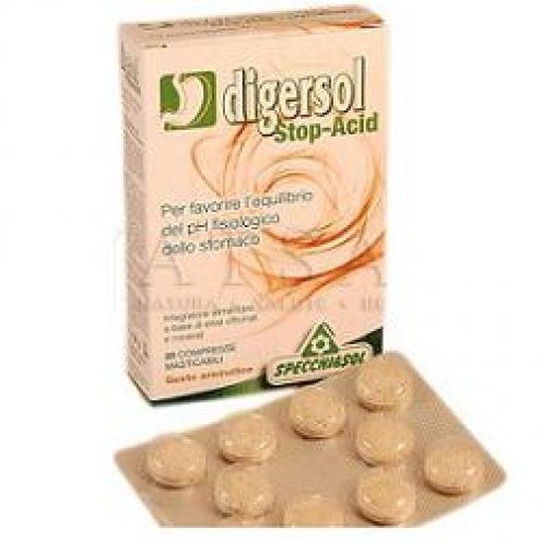 DIGERSOL STOP-ACID 20COMPRESSE