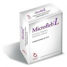 MICROFLEB L Gonfiore e sensazione di pesantezza agli arti inferiori - 10FIALE 10ML