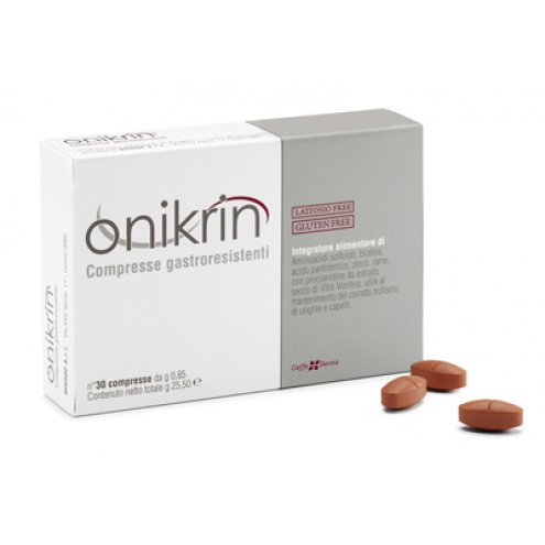 ONIKRIN 30COMPRESSE