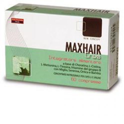 MAX HAIR CRES 60COMPRESSE