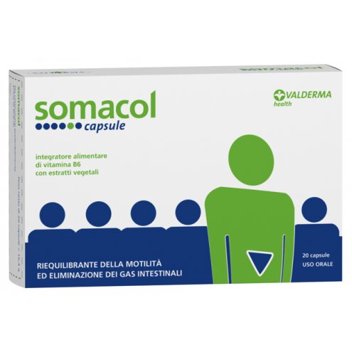 SOMACOL 20CAPSULE