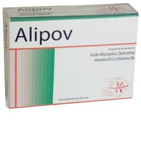 ALIPOV INTEGRAT 20COMPRESSE 19G