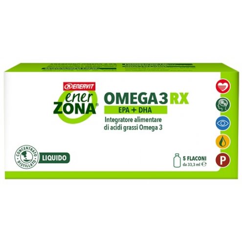 ENERZONA OMEGA 3 RX 5FL