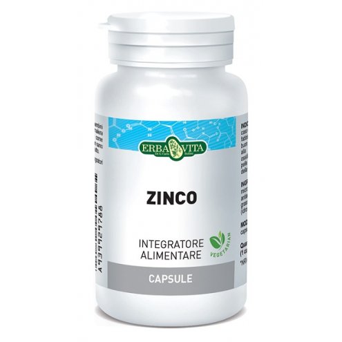 ZINCO 60CAPSULE  ERBAVITA