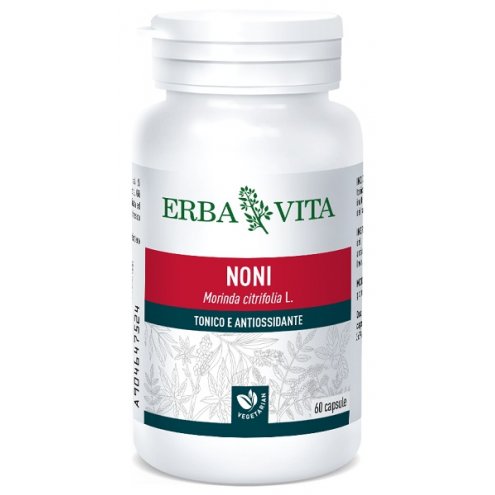 NONI 60CAPSULE 500MG ERBAVITA