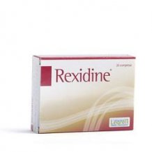 REXIDINE 20COMPRESSE  LEGREN