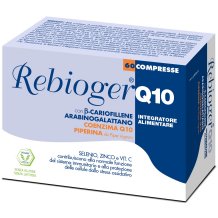 REBIOGER Q10 60COMPRESSE