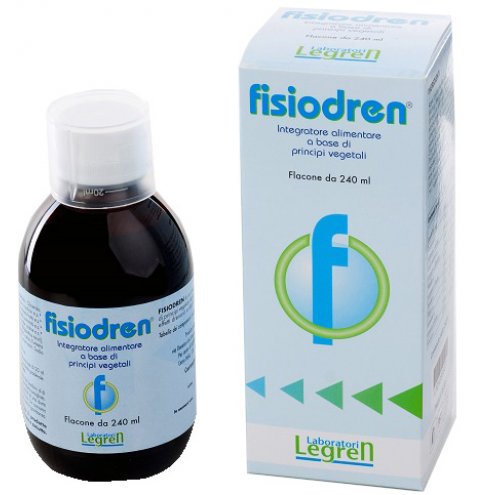 FISIODREN Integratore Drenante e Depurativo - 240ML 