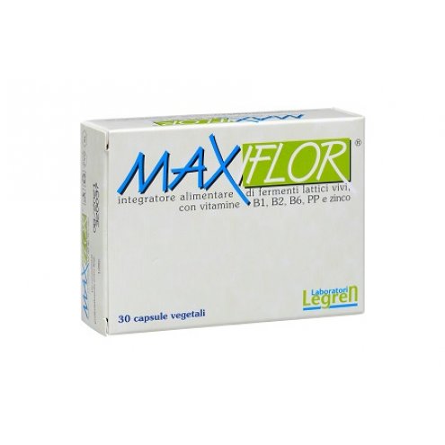 MAXIFLOR 30CAPSULE 11G "LEGREN"