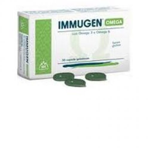 IMMUGEN OMEGA 30CAPSULE GELATINOSE