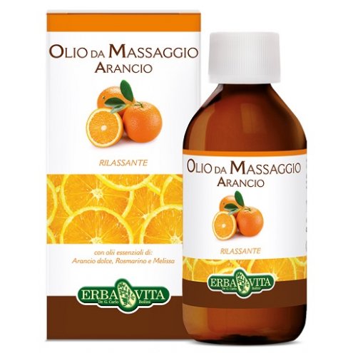 ARANCIO OLIO MASS 200ML  ERBAV