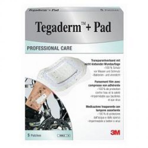 TEGADERM+PAD CER 5X7CM 5PZ