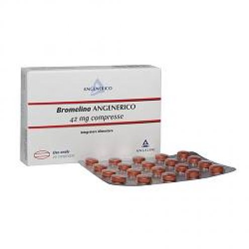 BROMELINA ANGELINI 20 COMPRESSE RIVESTITE