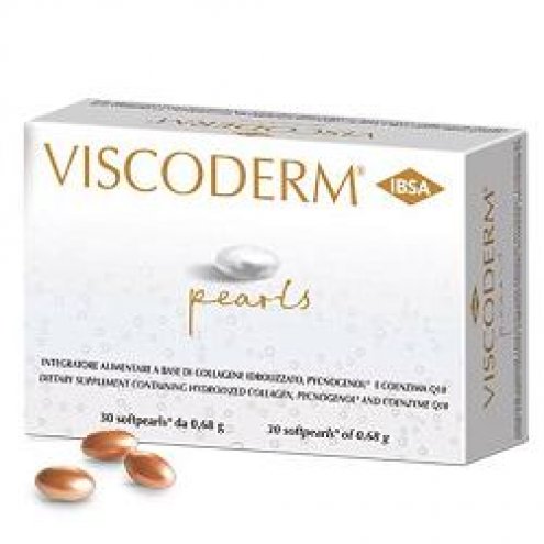 VISCODERM PEARLS*INT 30CAPSULE