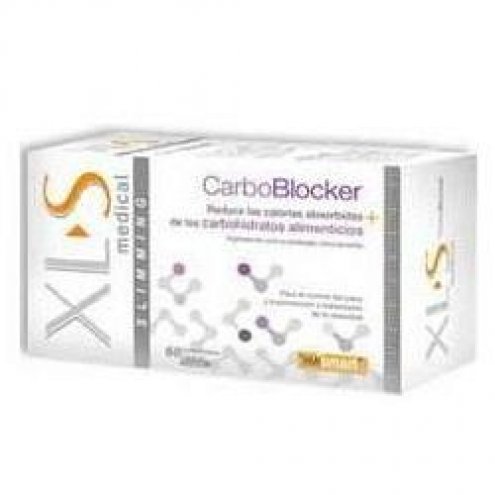 XLS MEDICAL CARBOBLOCKER 60CAPSULE