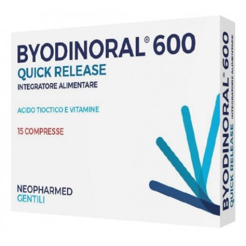 BYODINORAL 600 15COMPRESSE