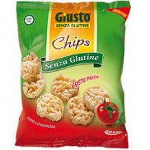 GIUSTO S/G CHIPS PIZZA
