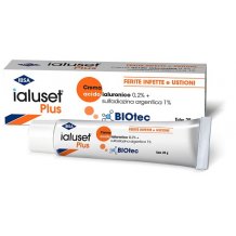 IALUSET PLUS  Ustioni e Ferite Infette - CREMA 25G