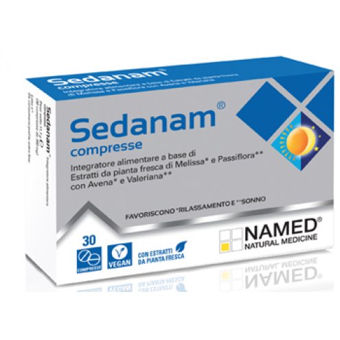 SEDANAM 30COMPRESSE