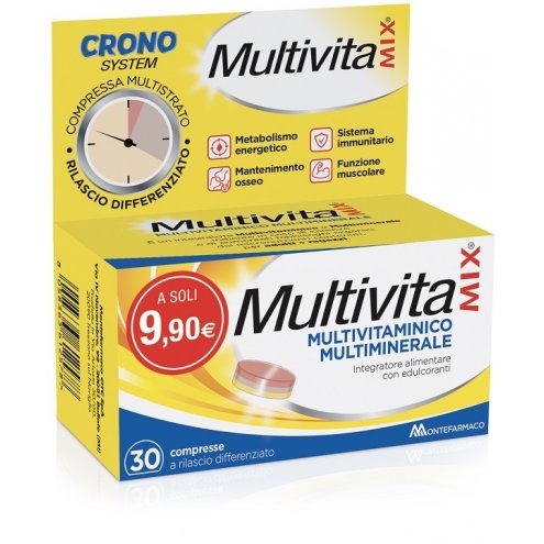 MULTIVITAMIX CRO 30COMPRESSE S/Z S/G