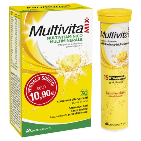 MULTIVITAMIX EFF S/Z S/G 30COMPRESSE