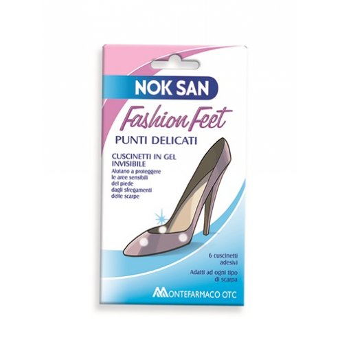 NOKSAN FASHION FEET PUNTI DEL