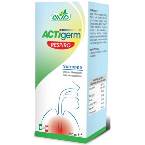 ACTIGERM RESPIRO SCIROPPO