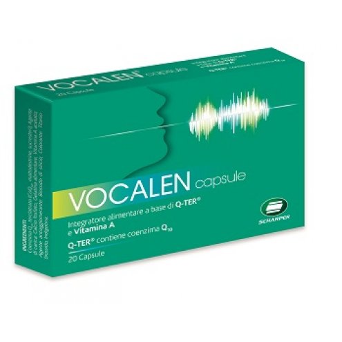 VOCALEN 20CAPSULE