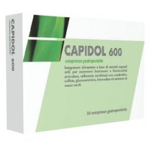 CAPIDOL 600 30COMPRESSE GASTROPROT
