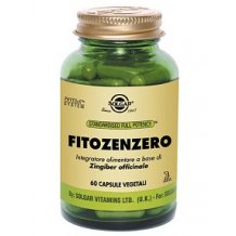 FITOZENZERO 60VEGICAPSULE SOLGAR