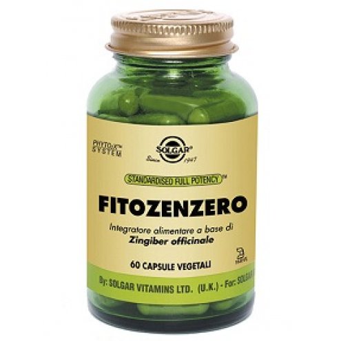 FITOZENZERO 60VEGICAPSULE SOLGAR