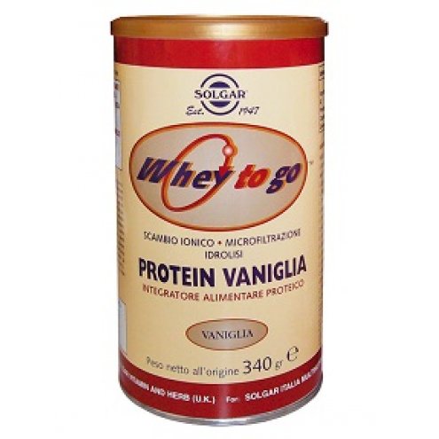 PROTEIN VAN POL 340G SOLGAR***