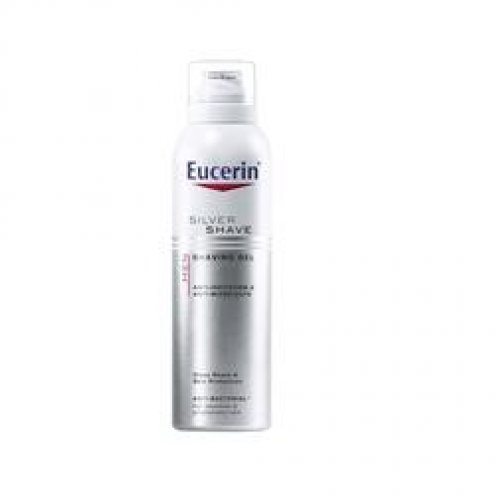 EUCERIN MEN GEL BARBA SILVER