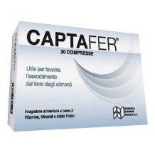 CAPTAFER 30COMPRESSE