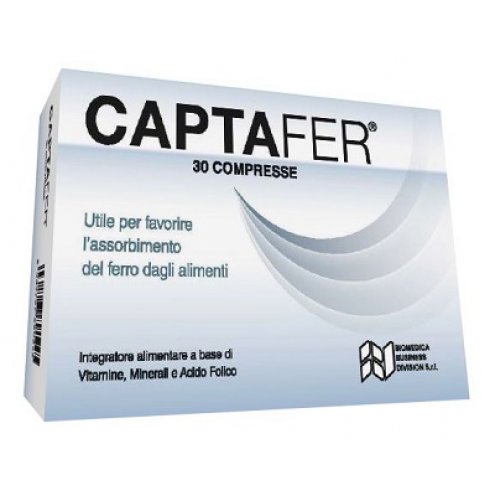 CAPTAFER 30COMPRESSE