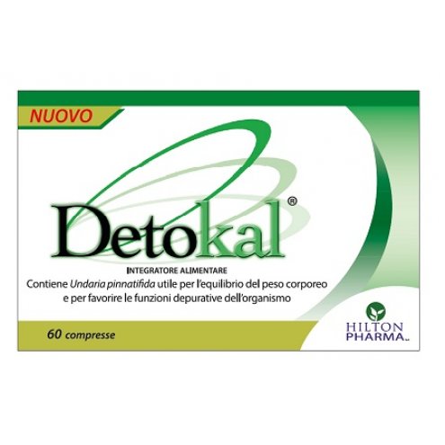 DETOKAL 60COMPRESSE