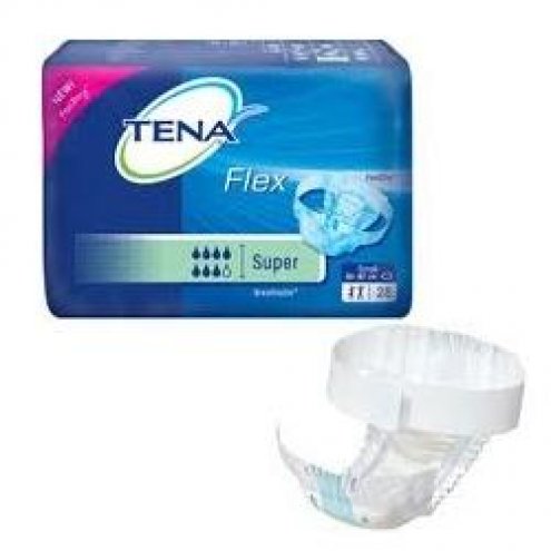 TENA FLEX SUPER PANN L 30PZ