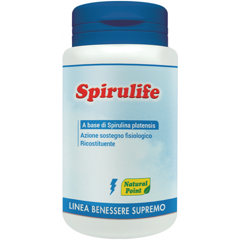 SPIRULIFE 100CAPSULE