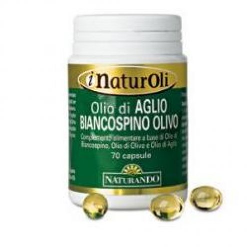 OLIO AGLIO BIANCOSP OLIV 70CAPSULE