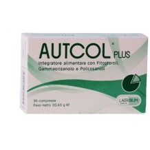 AUTCOL PLUS integratore per il colesterolo - 36CAPSULE 850MG