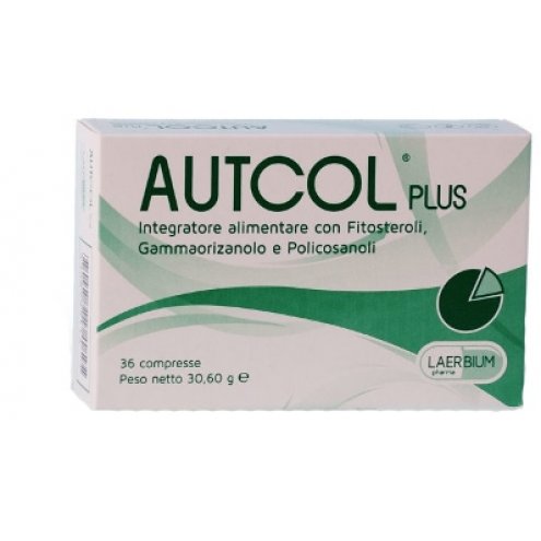 AUTCOL PLUS integratore per il colesterolo - 36CAPSULE 850MG