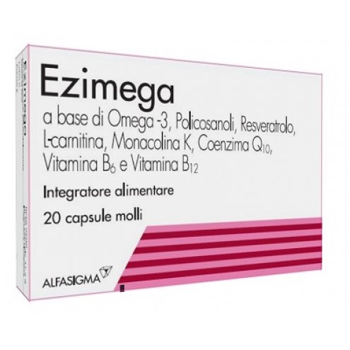 EZIMEGA 20CAPSULE MOLLI