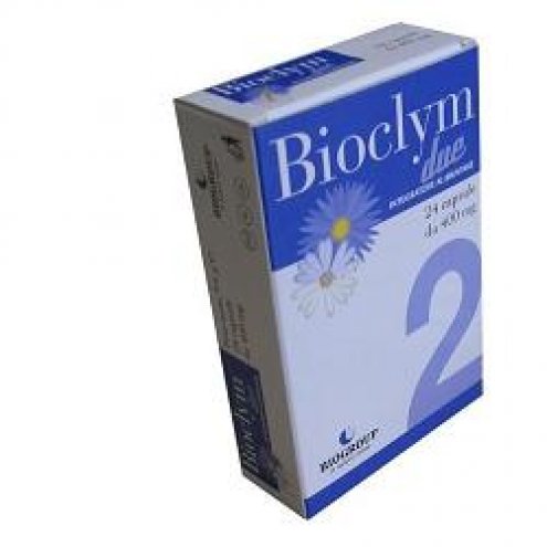 BIOCLYM DUE 24CAPSULE 400MG