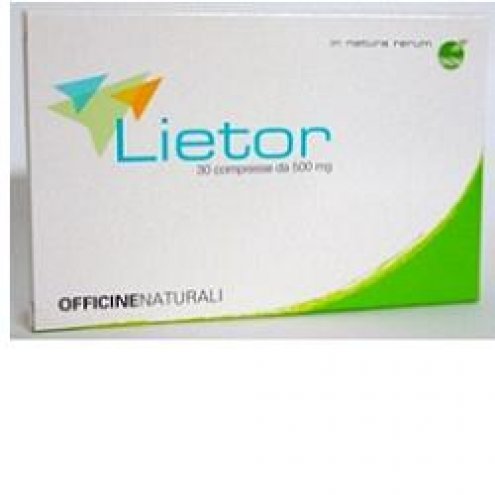 LIETOR 30COMPRESSE 15G  BG