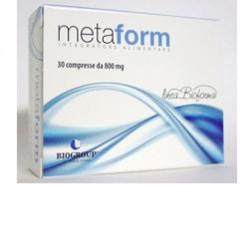 METAFORM 30CAPSULE 800MG