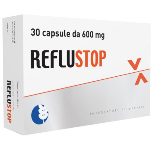 REFLUSTOP 30CAPSULE 500MG  BG