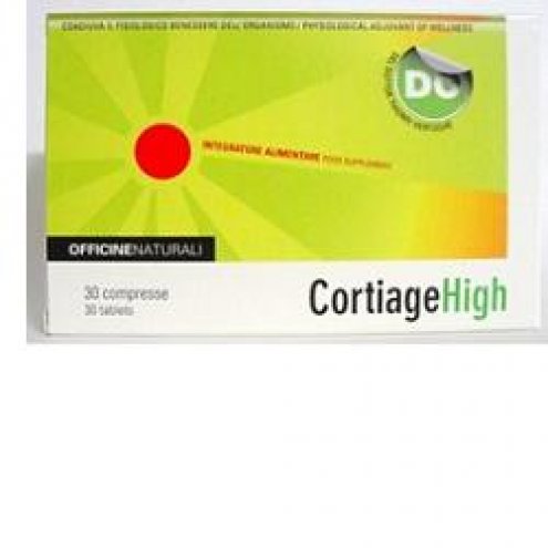 CORTIAGE HIGH 30COMPRESSE 550MG  BG