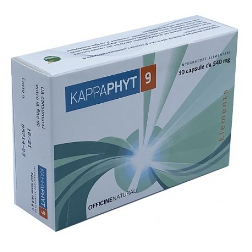 ONCOPHYT 9 30CAPSULE 540MG